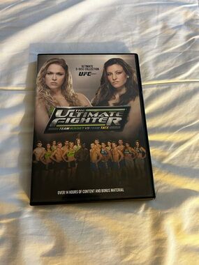 Ultimate Fighter Season 18 DVD Rousey vs Tate 5 Disc Set